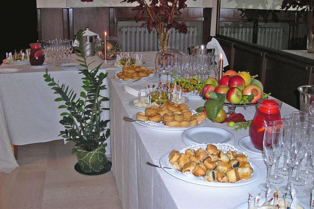 Villa Hotel Del Sole Chiusi Buitenkant foto